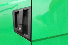 华菱 汉马重卡 345马力 6X4 自卸车