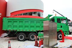 华菱 汉马重卡 345马力 6X4 自卸车