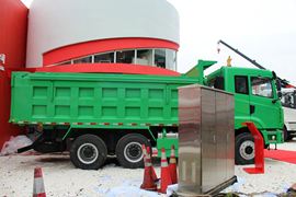 汉马H6&nbsp;自卸车外观                                                图片