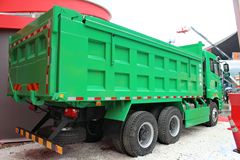 华菱 汉马重卡 345马力 6X4 自卸车