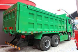 汉马H6&nbsp;自卸车外观                                                图片