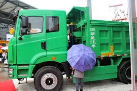 汉马H6&nbsp;自卸车外观                                                图片