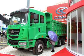 汉马H6&nbsp;自卸车外观                                                图片