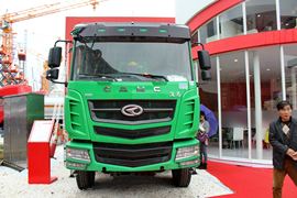 汉马H6&nbsp;自卸车外观                                                图片