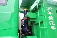 华菱 汉马重卡 345马力 6X4 自卸车