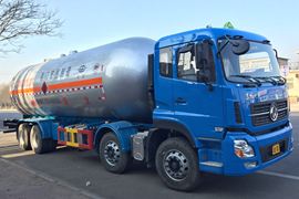 东风天龙&nbsp;液化气体运输车外观图片