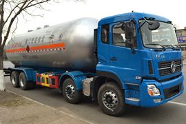 东风天龙&nbsp;液化气体运输车外观图片