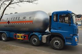 东风天龙&nbsp;液化气体运输车外观图片