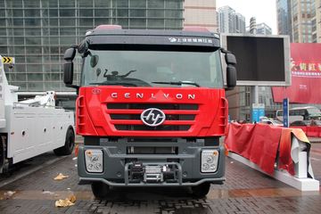 上汽红岩 杰狮C500 390马力 6X4 泡沫消防车(川消牌)(SXF5271GXFPM120)