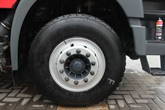 上汽红岩 杰狮 350马力 4X2 消防车(川消牌)(SXF5170GXFSG40IV)