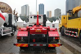 杰狮&nbsp;垃圾运输车外观图片