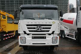 杰狮&nbsp;垃圾运输车外观图片