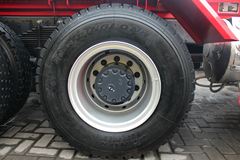 上汽红岩 杰狮M100 280马力 6X4 LNG可卸式垃圾车(重特牌)(QYZ5253ZXX4)