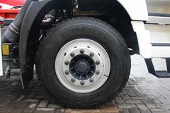上汽红岩 杰狮M100 280马力 6X4 LNG可卸式垃圾车(重特牌)(QYZ5253ZXX4)