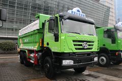 上汽红岩 新金刚重卡 350马力 6X4 5.6米自卸车(CQ3255HTG384) 上汽红岩 新金刚重卡 350马力 6X4 5.6米自卸车(CQ3255HTG384)