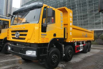上汽红岩 新金刚重卡 300马力 8X4 7.6米自卸车(CQ3315HMG396)