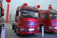 陕汽重卡 德龙新M3000 380马力 6X2 LNG牵引车(SX4258GR279TL)