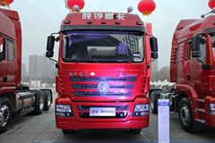 陕汽重卡 德龙新M3000 380马力 6X2 LNG牵引车(SX4258GR279TL)