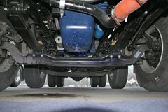 陕汽重卡 德龙新M3000 380马力 6X2 LNG牵引车(SX4258GR279TL)