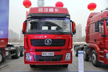 陕汽重卡 德龙X3000 复合版 500马力 6X4牵引车(SX4250XC4Q2)