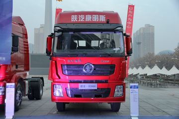 陕汽重卡 德龙X3000 轻量化版 400马力 6X2 LNG牵引车(SX42584X279TL)外观图片