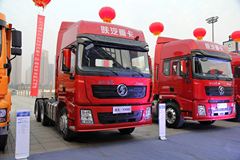 陕汽重卡 德龙X3000 430马力 6X4牵引车(SX42564V324)
