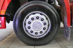 陕汽重卡 德龙X3000 430马力 6X4牵引车(SX42564V324)