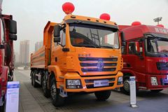 陕汽重卡 德龙新M3000 336马力 8X4 7.4米自卸车(SX3316HR366) 陕汽重卡 德龙新M3000 336马力 8X4 7.4米自卸车(SX3316HR366)