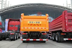 陕汽重卡 德龙新M3000 336马力 8X4 7.4米自卸车(SX3316HR366) 陕汽重卡 德龙新M3000 336马力 8X4 7.4米自卸车(SX3316HR366)