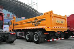 陕汽重卡 德龙新M3000 336马力 8X4 7.4米自卸车(SX3316HR366) 陕汽重卡 德龙新M3000 336马力 8X4 7.4米自卸车(SX3316HR366)