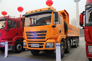 陕汽重卡 德龙新M3000 336马力 8X4 7.4米自卸车(SX3316HR366)