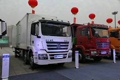 陕汽重卡 德龙新M3000 245马力 6X2 9.6米厢式载货车(SX5256XXYMK549)