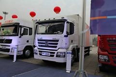 陕汽重卡 德龙新M3000 245马力 6X2 9.6米厢式载货车(SX5256XXYMK549)