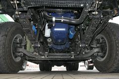 陕汽重卡 德龙新M3000 336马力 6X4 6.2米自卸车(SX3256MT404)