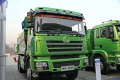 陕汽康明斯 德龙F3000 345马力 6X4 5.6米自卸车(SX3256DR3841)