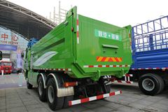 陕汽康明斯 德龙F3000 345马力 6X4 5.6米自卸车(SX3256DR3841)