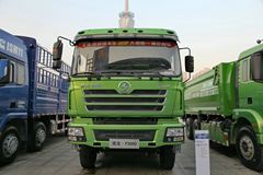 陕汽康明斯 德龙F3000 345马力 6X4 5.6米自卸车(SX3256DR3841)