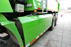 陕汽康明斯 德龙F3000 345马力 6X4 5.6米自卸车(SX3256DR3841)