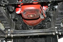 陕汽康明斯 德龙F3000 345马力 6X4 5.6米自卸车(SX3256DR3841)