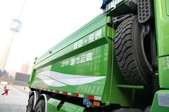 陕汽康明斯 德龙F3000 345马力 6X4 5.6米自卸车(SX3256DR3841)