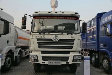 陕汽重卡 德龙F3000 336马力 6X4 混凝土搅拌车(SX5256GJBDR404)