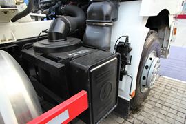 德龙F3000&nbsp;混凝土搅拌车底盘                                                图片