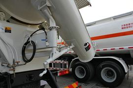 德龙F3000&nbsp;混凝土搅拌车上装                                                图片