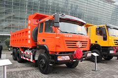 上汽红岩 金刚重卡 310马力 6X4 5.6米自卸车(CQ3255TRG384)