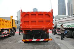 上汽红岩 金刚重卡 310马力 6X4 5.6米自卸车(CQ3255TRG384)