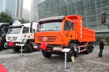 上汽红岩 金刚重卡 336马力 6X4 5.6米自卸车(CQ3255TRG384B)