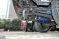 上汽红岩 金刚重卡 310马力 6X4 5.6米自卸车(CQ3255TRG384)