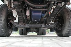 上汽红岩 金刚重卡 310马力 6X4 5.6米自卸车(CQ3255TRG384)