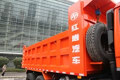 上汽红岩 金刚重卡 310马力 6X4 5.6米自卸车(CQ3255TRG384)