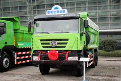 上汽红岩 新金刚重卡 310马力 6X4 5.6米自卸车(CQ5255ZLJHMG384)